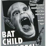 BAT CHILD ESCAPES - POSTER LC9R