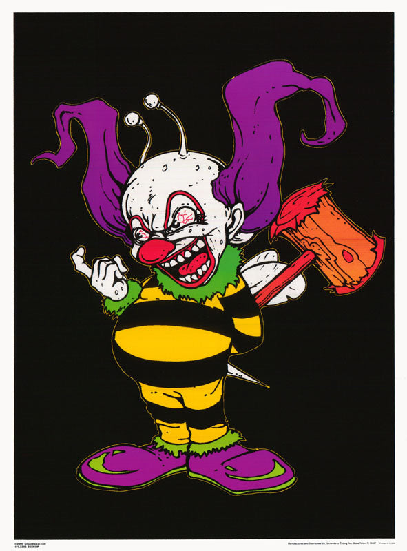 BEE COP (flocked) - POSTER RC6E