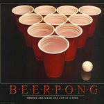 BEER PONG - POSTER RW7A