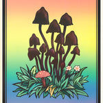 BLACK LIGHT.TRIPIN! - SMOOTH POSTER LW7F