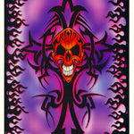 BLUE SKULL - POSTER LW6N