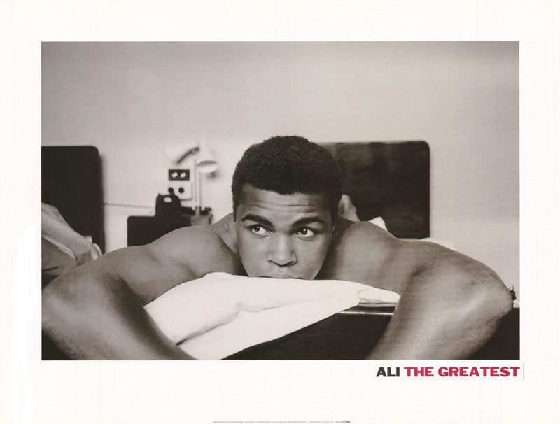 BOXING - ALI the GREATEST - POSTER FRONT