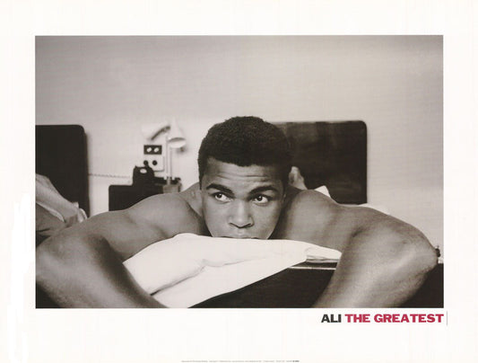 BOXING - ALI the GREATEST - POSTER RW17W