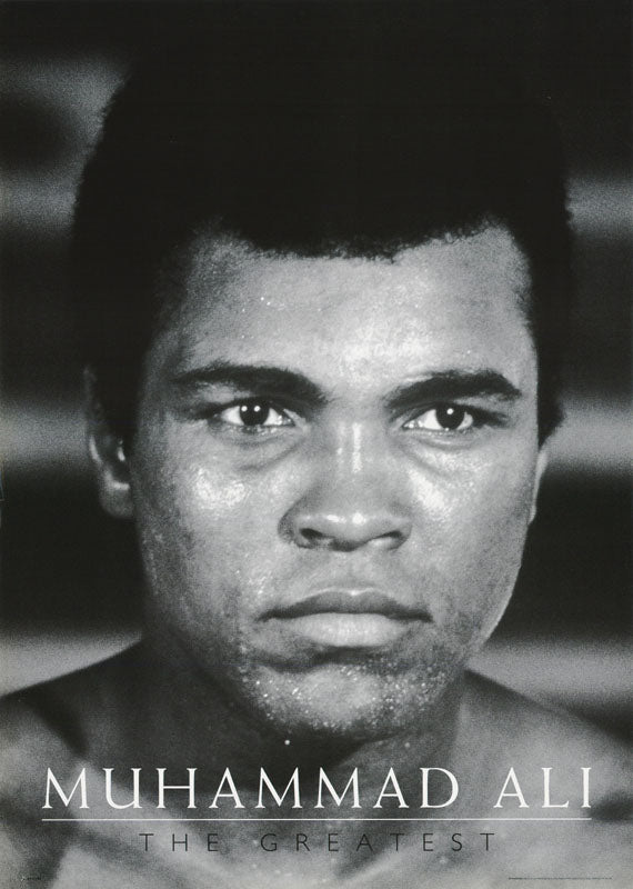 BOXING - MUHAMMAD ALI-THE GREATEST - POSTER ST1