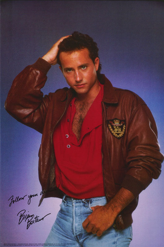 BRIAN BOITANO - POSTER LW20D