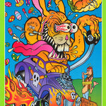 BUNNY TRAIL - POSTER LC10G