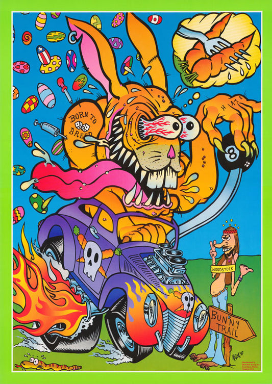 BUNNY TRAIL - POSTER LC10G