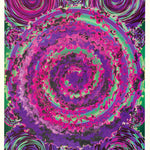 BUTTERFLY EYELASHES FLOCKED POSTER