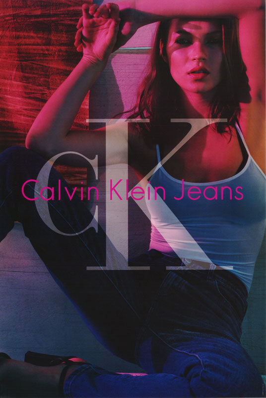 CALVIN KLEIN JEANS-FEMALE - POSTER RW2G