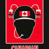 CANADIAN DRINKING TEAM - POSTER RC6H