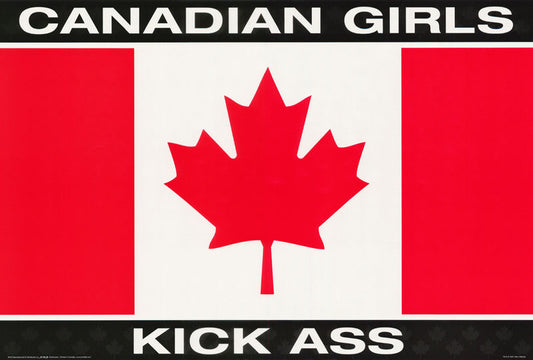 CANADIAN GIRLS KICK ASS - POSTER RC8F