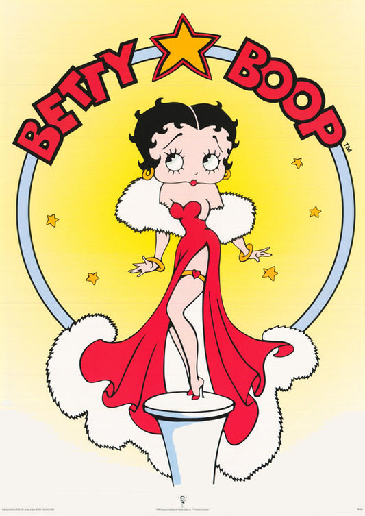CARTOON - BETTY BOOP - POSTER RW17T