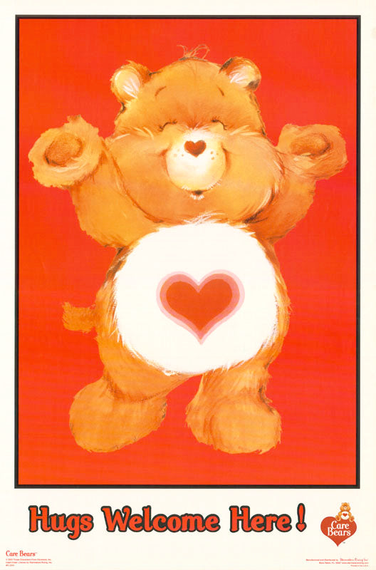 CARTOON - CARE BEARS-HIGS WELCOME HERE! - FL3393s POSTER RC4G