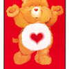 CARTOON - CARE BEARS-HUGS WELCOME HERE (flocked) -POSTER  LC7C