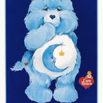 CARTOON - CARE BEARS-SNUGGLE UP with a SWEET DREAM FLOCKED-POSTER LC5A