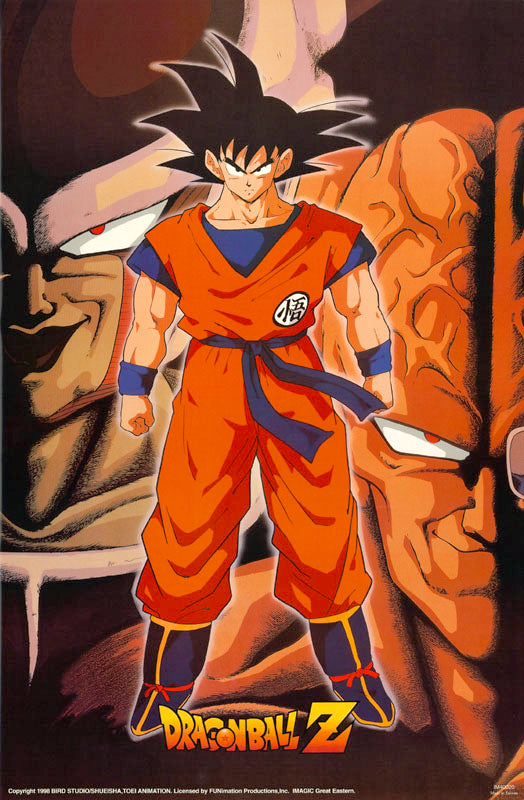 CARTOON - DRAGONBALL Z - POSTER FW1M