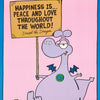 CARTOON - DUNNAGAN'S DRAGON-DREXEL -- POSTER RW14N