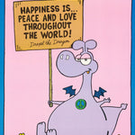 CARTOON - DUNNAGAN'S DRAGON-DREXEL -- POSTER RW14N
