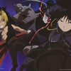 CARTOON - FULLMETAL ALCHEMIST ACTION -POSTER LW14L