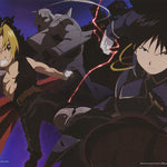 CARTOON - FULLMETAL ALCHEMIST ACTION -POSTER LW14L