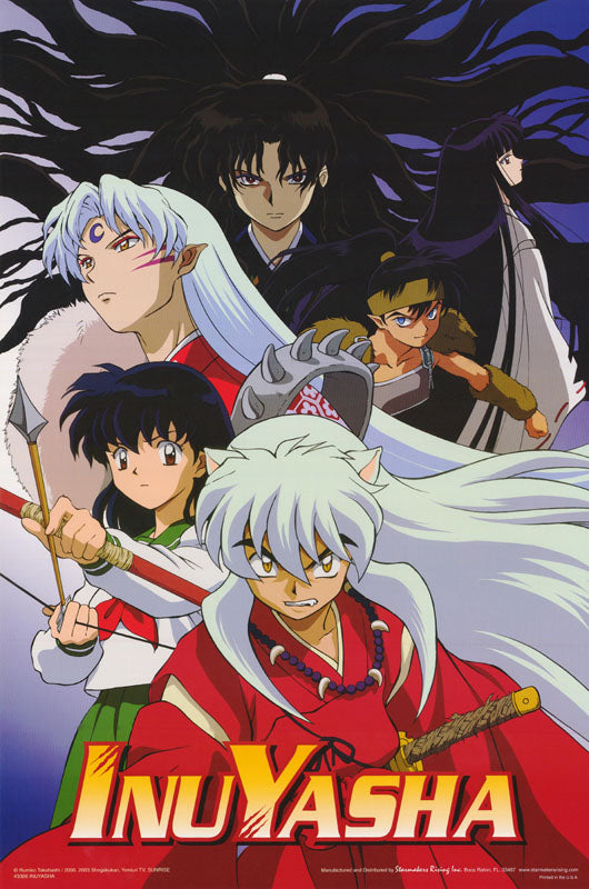 CARTOON - INUYASHA - 3366 RC5S