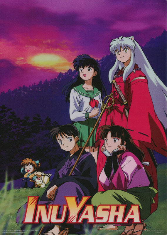 CARTOON - INU YASHA - 3401 PLASTIC POSTER RC6T