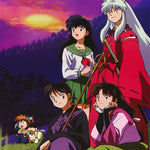 CARTOON - INU YASHA-sunset - POSTER RW22P