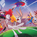 CARTOON - LOONEY TUNES-SOCCER - POSTER RC4B