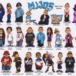 CARTOON - MIJOS-WHO DAT POSTER - 2763 POSTER RC1E