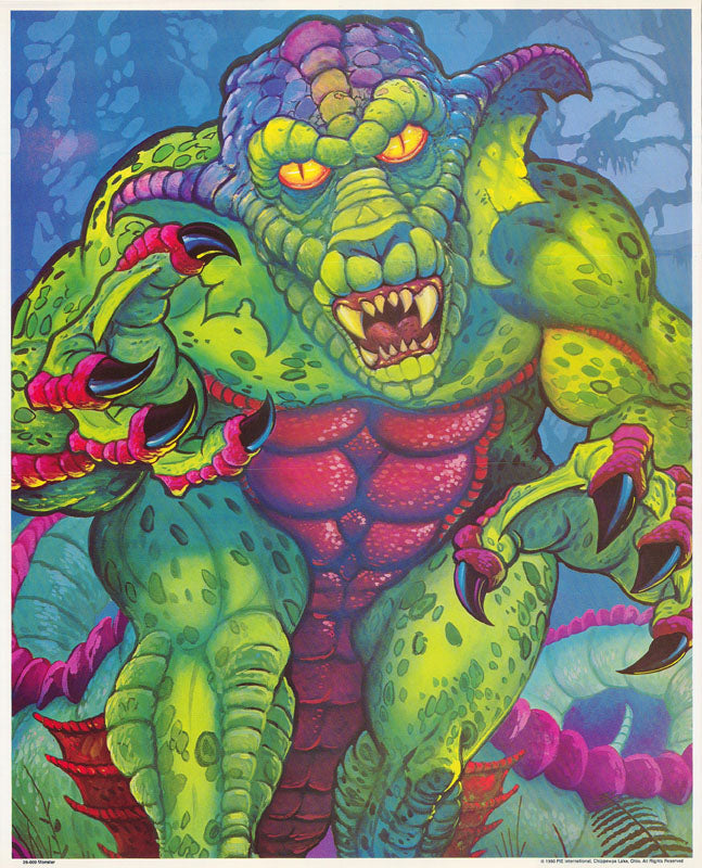 CARTOON - MONSTER - 29-609 RC1C