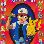 CARTOON - POKEMON-ALL CHARACTERS - 392 POSTER RC1A