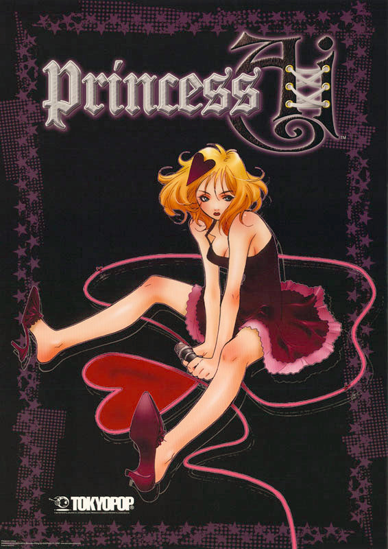 CARTOON - PRINCESS Ai-1 COVER - Ai-1 RC1P