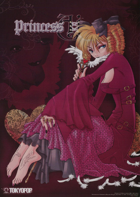 CARTOON - PRINCESS Ai-BIRDS of a FEATHER -- 226-4 PLASTIC POSTER LC2V