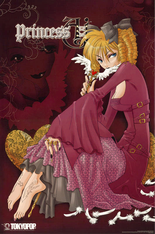 CARTOON - PRINCESS Ai-BIRDS of a FEATHER - Ai-2C POSTER LC9L
