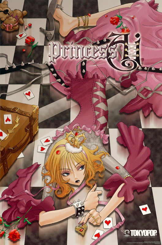 PRINCESS Ai-QUEEN of HEARTS Ai-3 POSTER