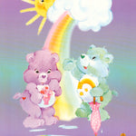 CARTOONS - CARE BEARS-HAVE A RAINBOW DAY -POSTER RW16M
