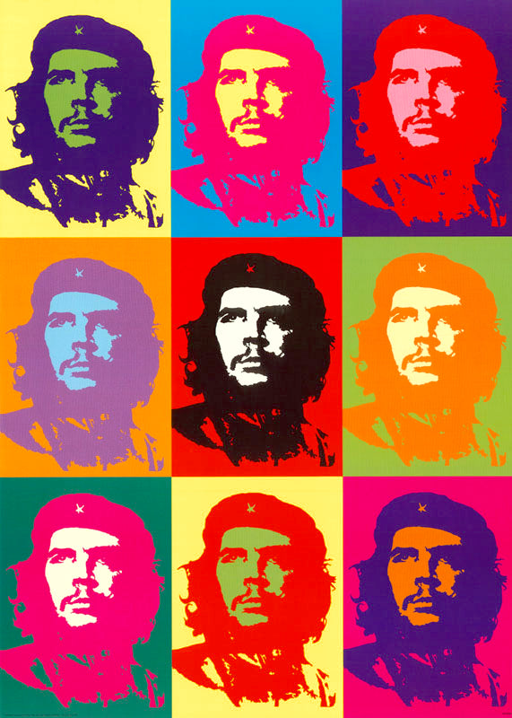 CHE GUEVARA (Argentine revolutionary) - POSTER
