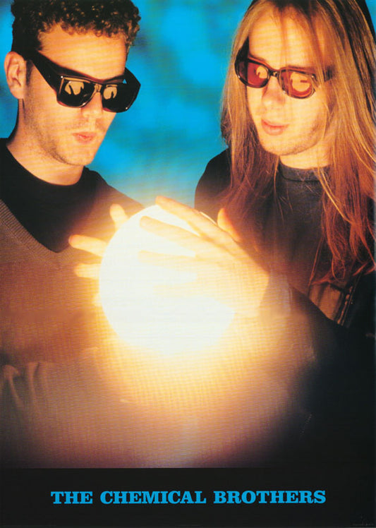 CHEMICAL BROTHERS - POSTER RW6S
