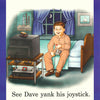 CHILDHOOD JOYSTICK - POSTER RC10Q