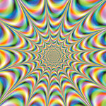 CLASSIC FRACTALS -- POSTER LC1R