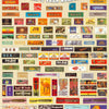 COLL. TOBACCO - CIGARETTE PAPERS of the WORLD - POSTERW19L R
