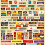 COLL. TOBACCO - CIGARETTE PAPERS of the WORLD - POSTERW19L R