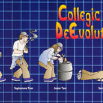 COLLEGIC DeEVOLUTION POSTER