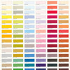 COLOUR CHART-HOUSEHOLD COLOURS POSTER RW20F