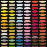 COLOUR CHART II TAKISCHITT INDUSTRIAL COLOURS POSTER