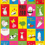COMICAL-ADULT - PERVY ZOO - POSTER LW25W