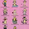 COMICAL-ADULT - PUSSY POLL - POSTER RC2C
