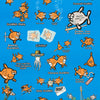 COMICAL-ANIMAL - fish - POSTER LW16i
