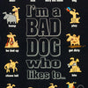 COMICAL - BAD DOG - POSTER LC3T