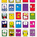 COMICAL - FACE OFFS - SM0007 LW11J